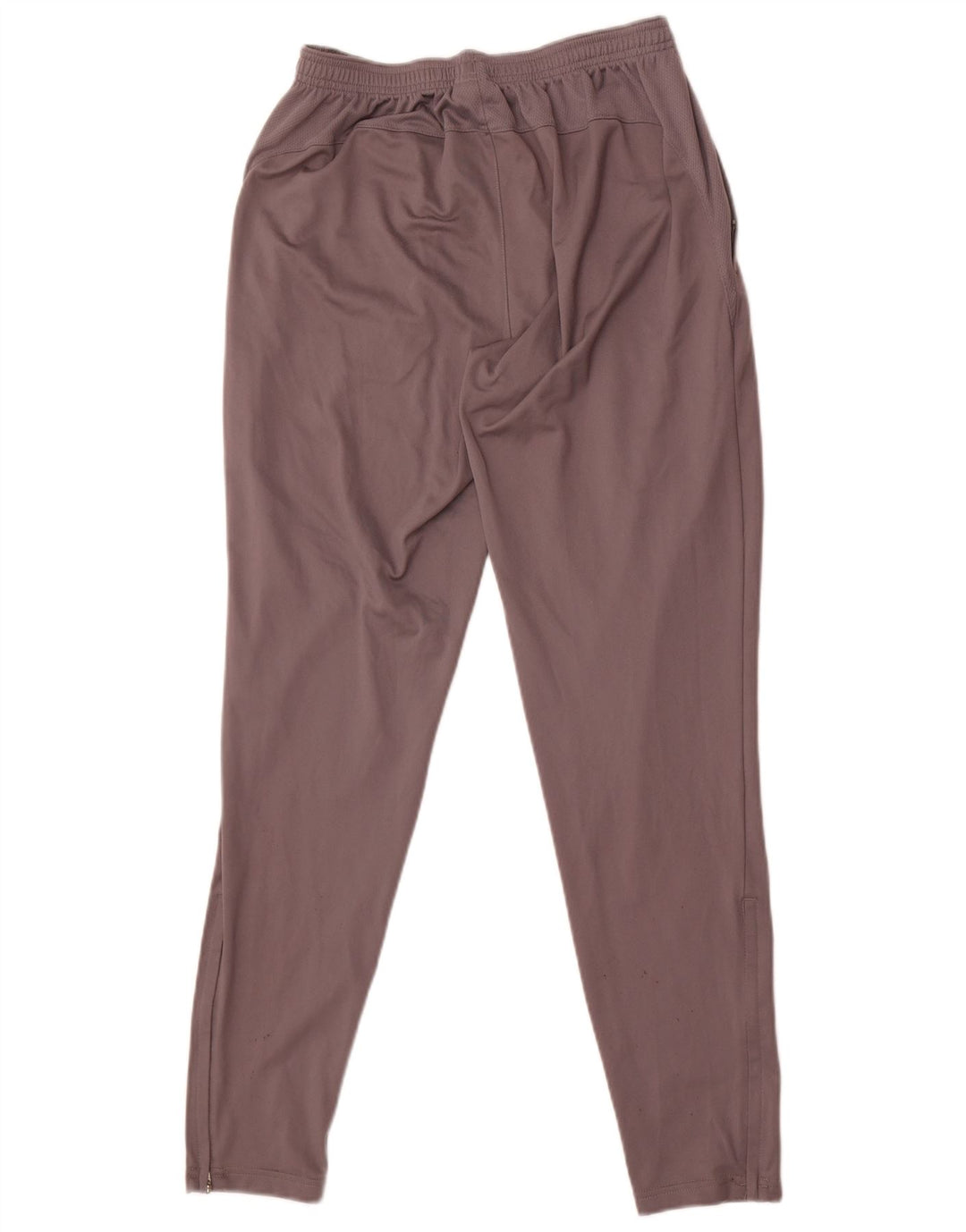 Pantaloni da tuta Nike Dri Fit da uomo in poliestere color block grigio medio