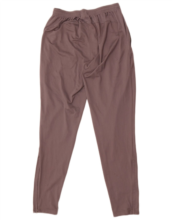 Pantaloni da tuta Nike Dri Fit da uomo in poliestere color block grigio medio