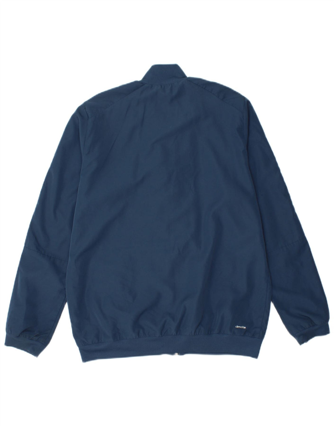 REEBOK Boys Climalite Tracksuit Top Jacket 13-14 Years Navy Blue