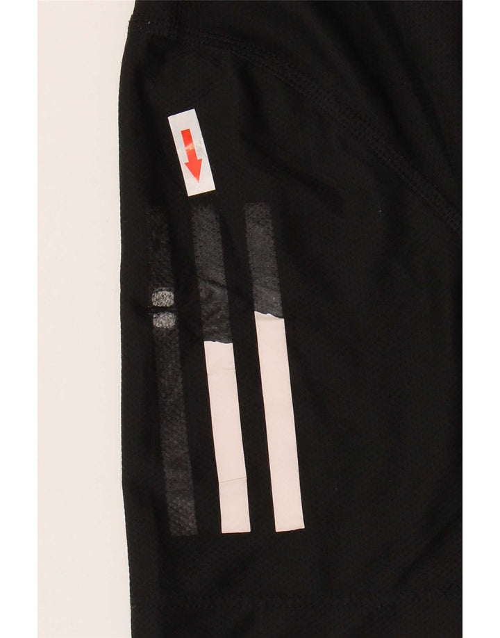T-shirt Adidas Aeroready da uomo, media, in poliestere nero