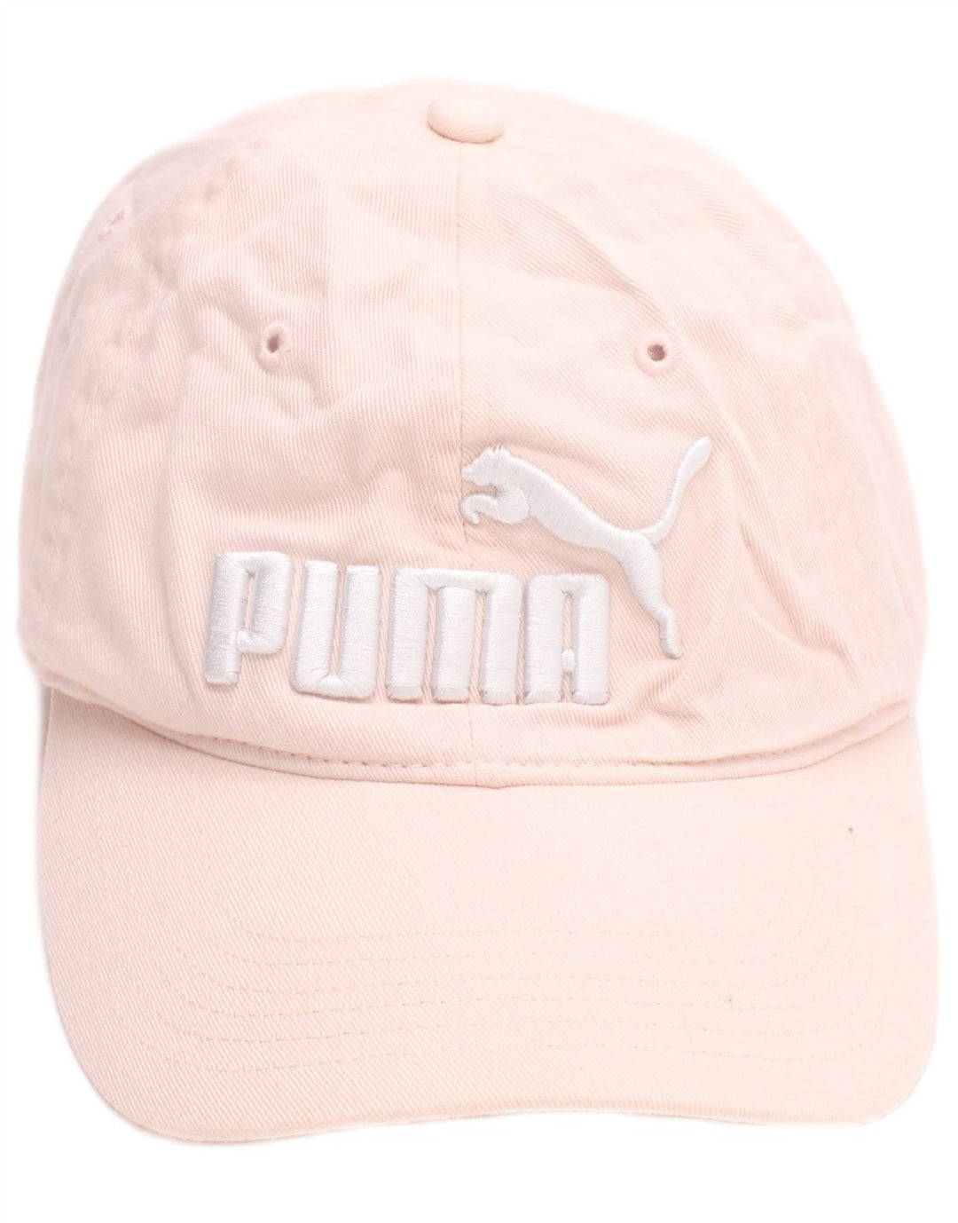 Berretto da baseball grafico da donna Puma Taglia unica in cotone rosa
