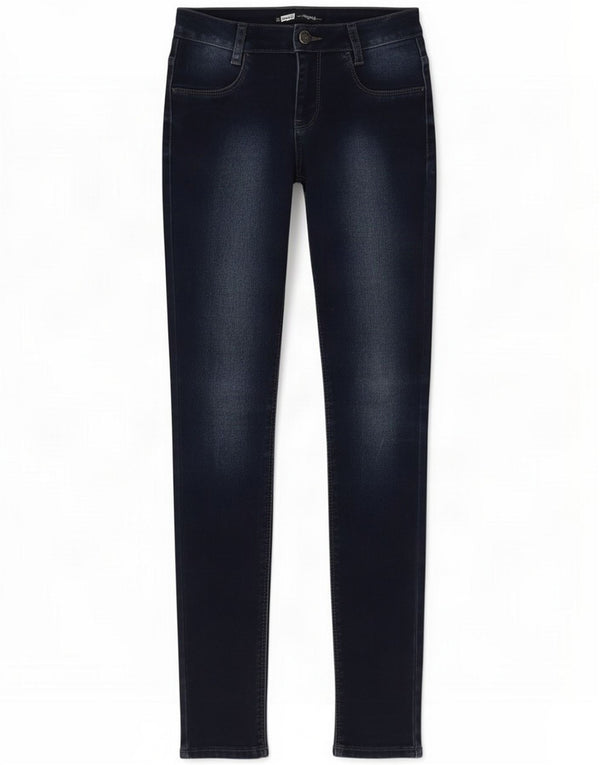 Levi's Jeans Jeggings per ragazze 11-12 anni W22 L27 Cotone blu navy