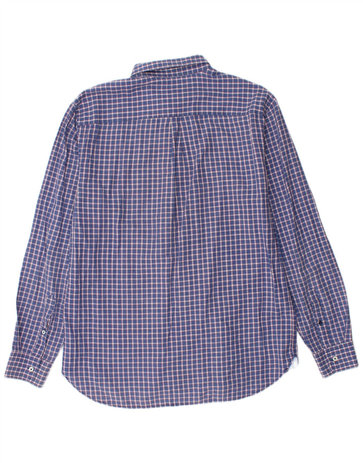 PEPE JEANS Camicia Uomo XL Cotone a quadri Blu