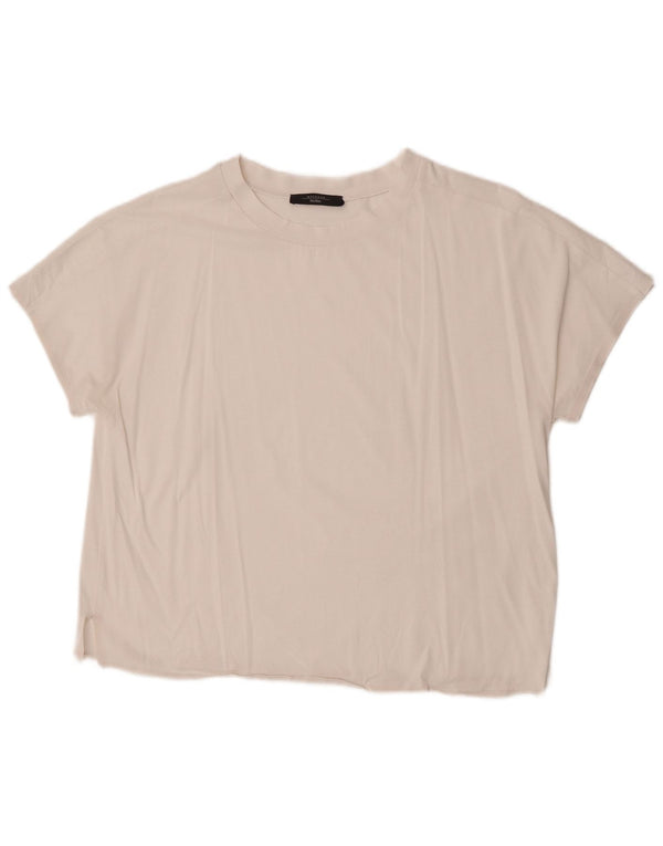 T-shirt da weekend da donna Max Mara Top UK 16 Large Bianca
