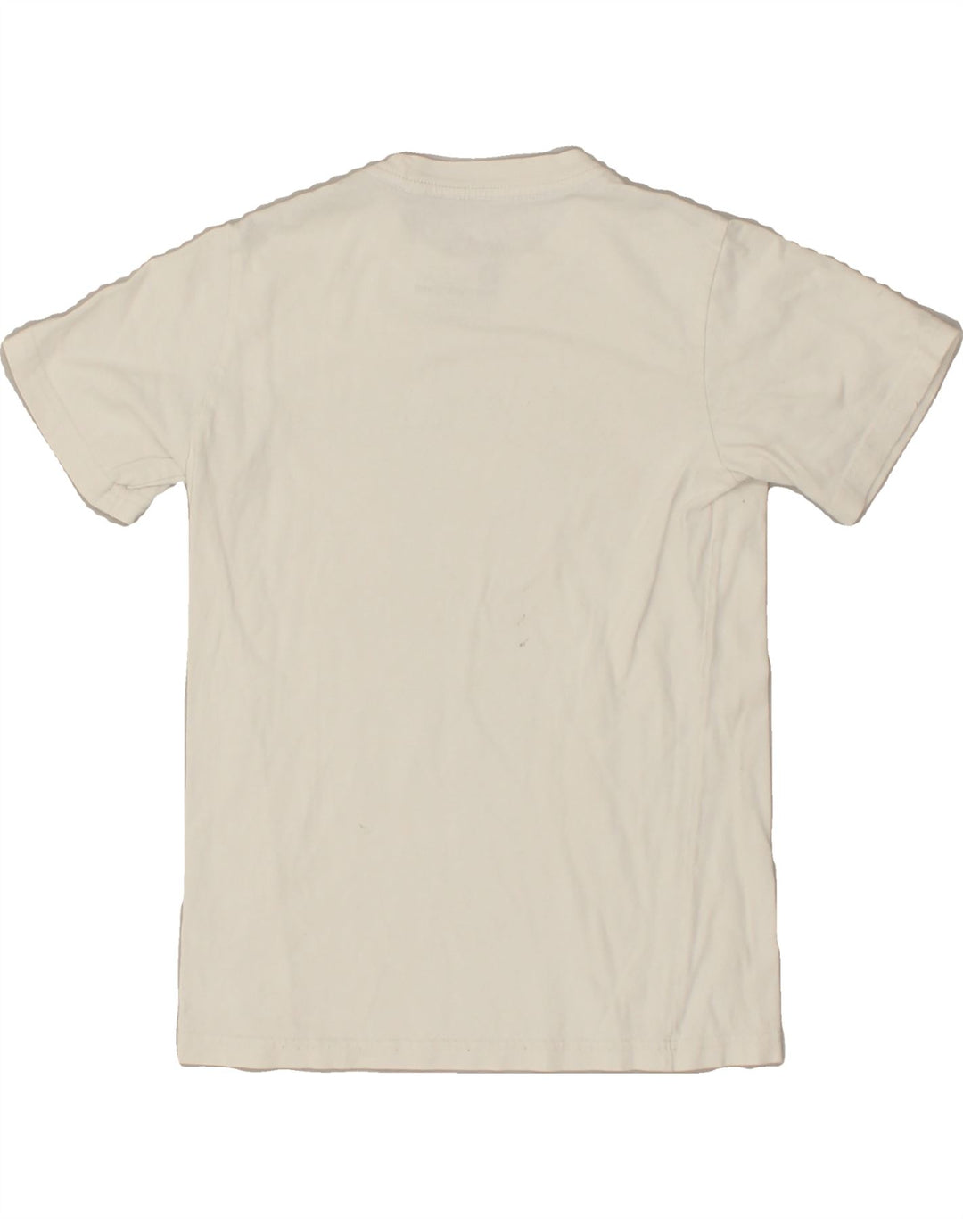 NIKE Girls Graphic T-Shirt Top 8-9 Years Small  White Vintage Nike and Second-Hand Nike from Messina Hembry 