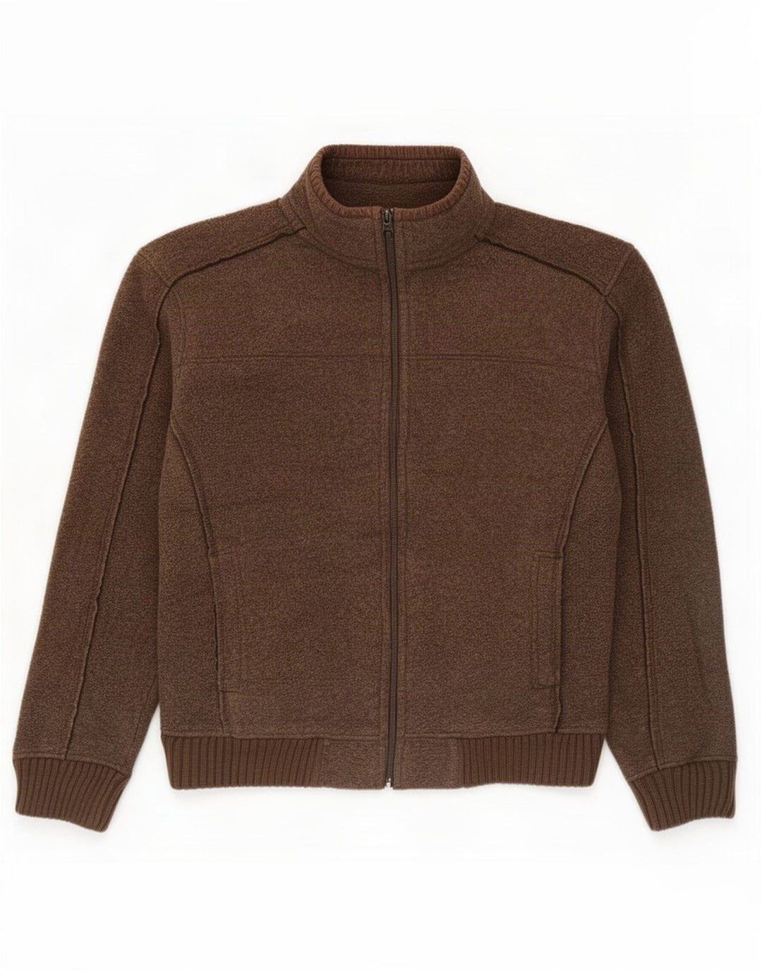 Giacca da ginnastica da uomo Marks & Spencer Blue Harbour Marrone medio