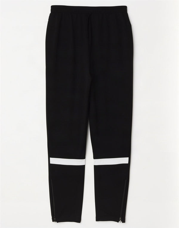 Nike Boys Dri Fit Tracksuit Trousers 13-14 Years XL Black Colourblock