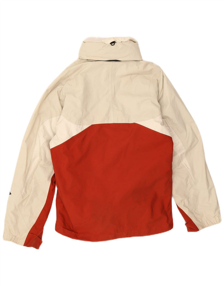 Giacca da sci da uomo Columbia Titanium UK 36 Small Red Colourblock Nylon