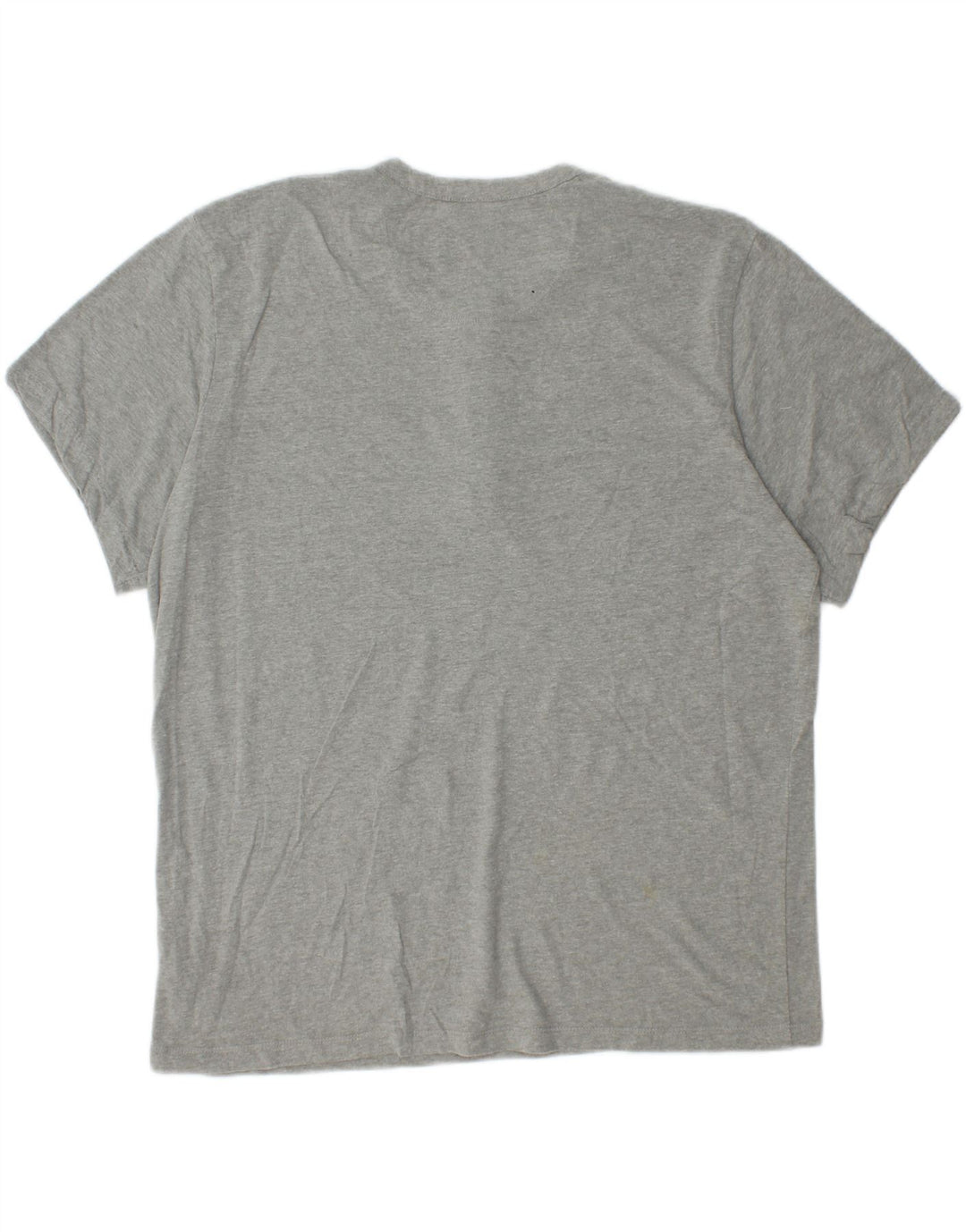 T-shirt da uomo EDDIE BAUER grande in cotone grigio
