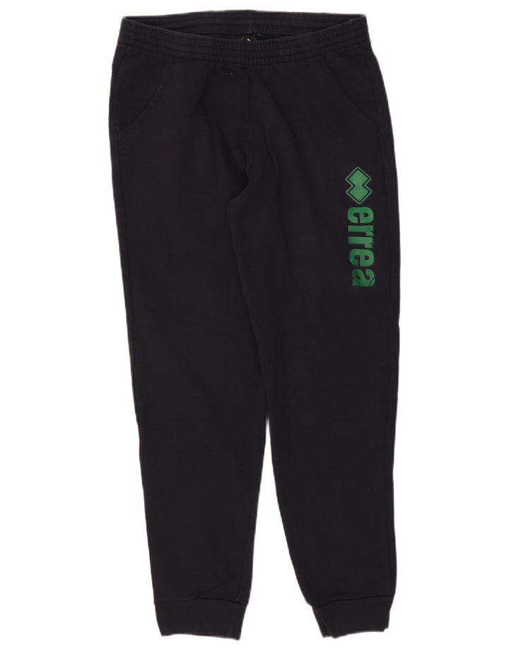 Errea Pantaloni da tuta da uomo con grafica Joggers Large Blu Navy