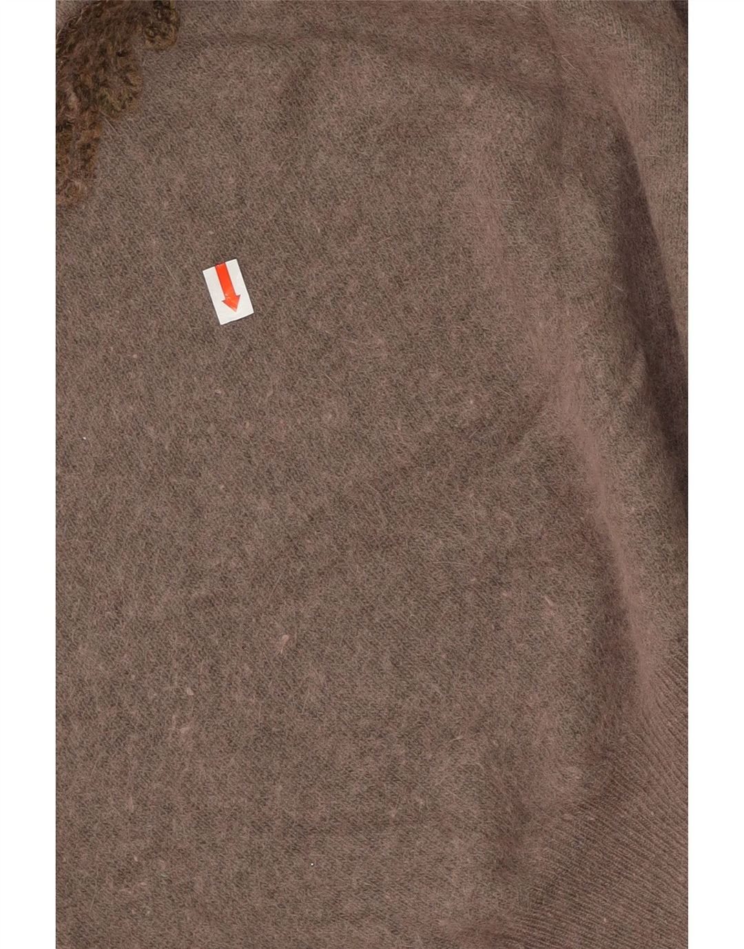 VINTAGE Womens Turtle Neck Jumper Sweater IT 56 2XL Brown Vintage Vintage and Second-Hand Vintage from Messina Hembry 