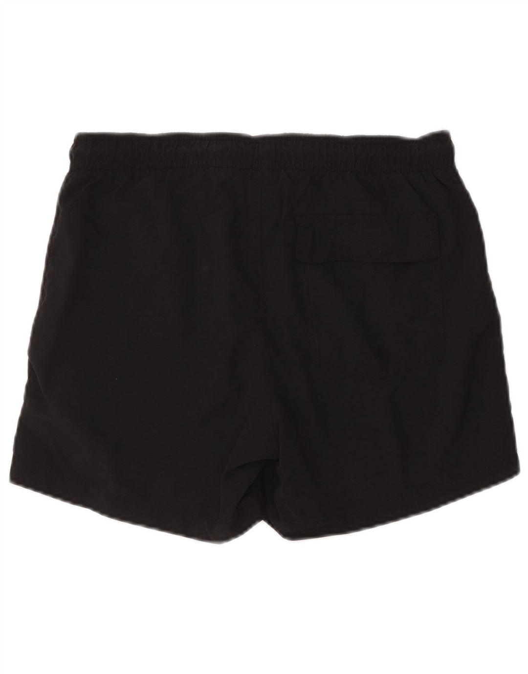 Pantaloncini da bagno da uomo Champion piccoli neri
