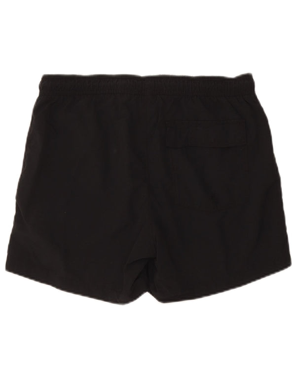 Pantaloncini da bagno da uomo Champion piccoli neri