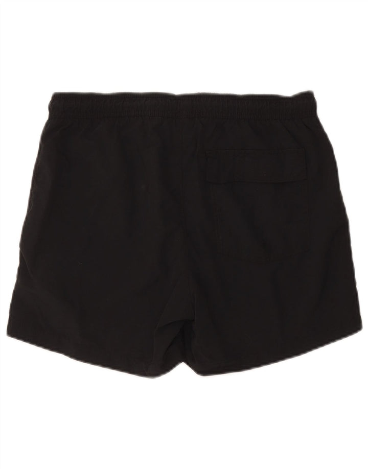 Pantaloncini da bagno da uomo Champion piccoli neri