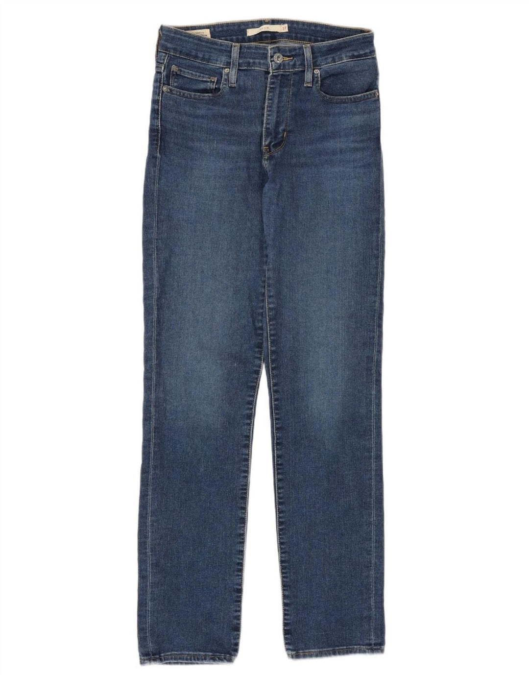 Jeans Levi's 712 Slim da donna W27 L30 in cotone blu