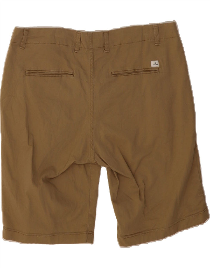 JACK & JONES Mens Chino Shorts XL W38  Beige Cotton Vintage Jack & Jones and Second-Hand Jack & Jones from Messina Hembry 