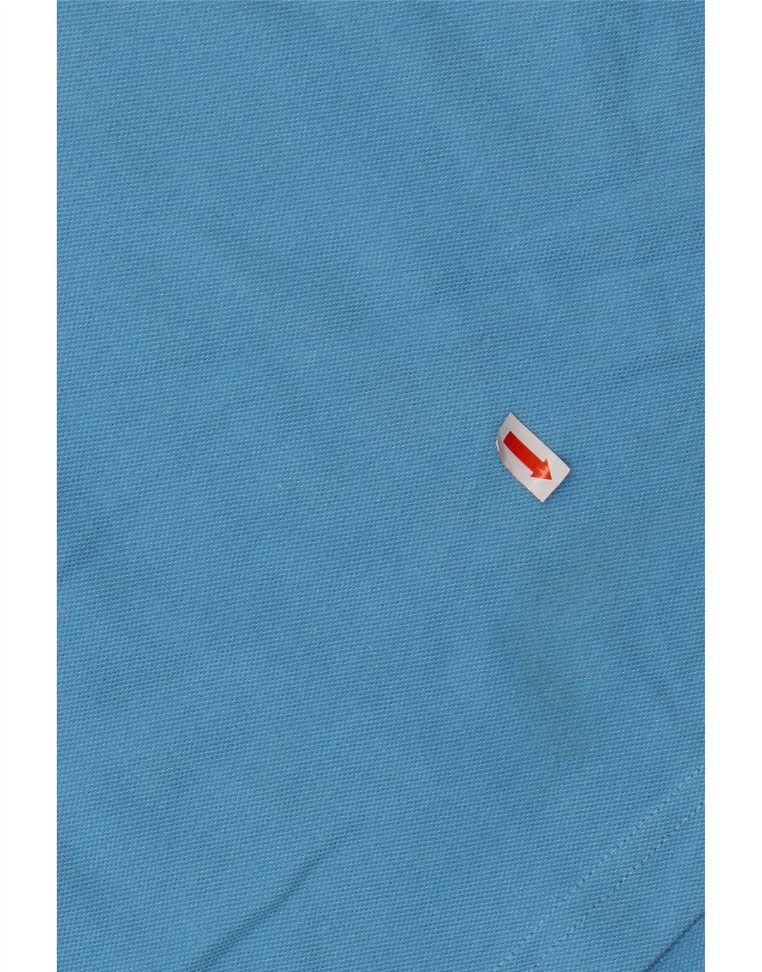 CREW CLOTHING Polo da uomo grande in cotone blu