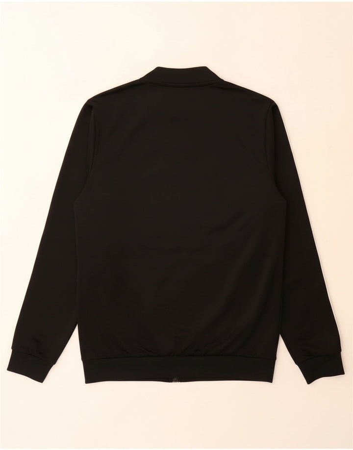 Giacca da ginnastica da uomo Adidas Small nera in poliestere