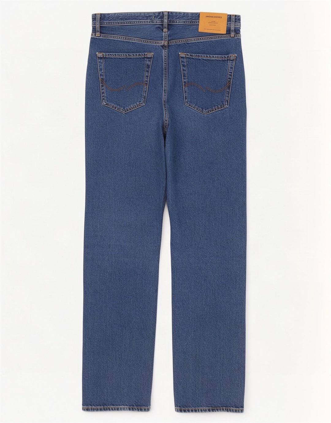 Jeans dritti da uomo Jack & Jones W32 L32 cotone blu
