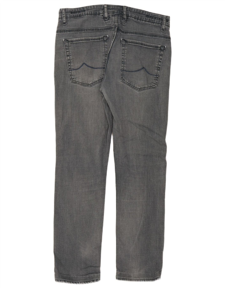 Jeans slim da uomo Jacob Cohen W34 L30 Grigi