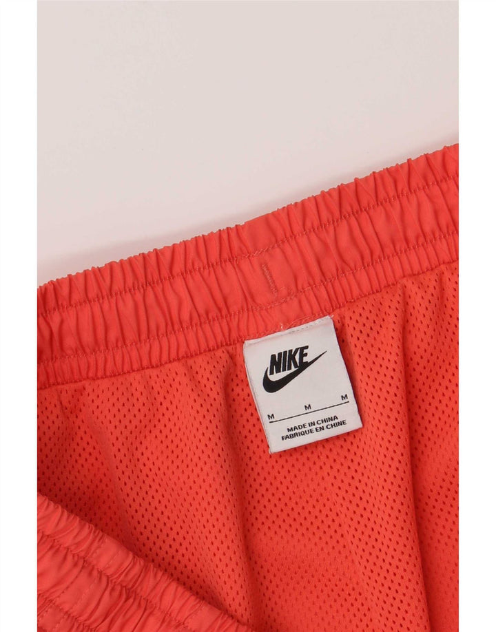 Pantaloncini da bagno Nike da uomo di colore arancione medio