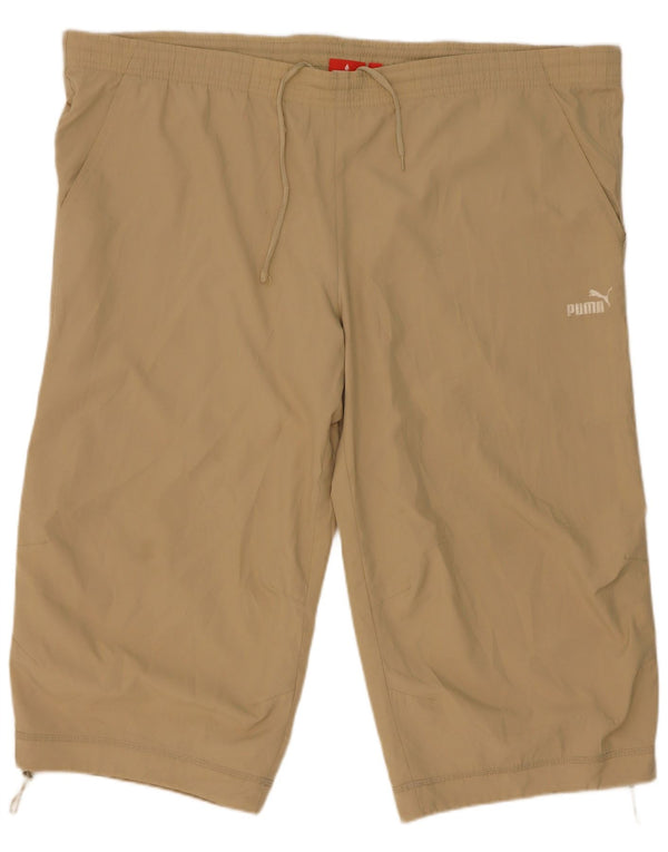 Pantaloncini sportivi Puma Uomo 2XL Beige
