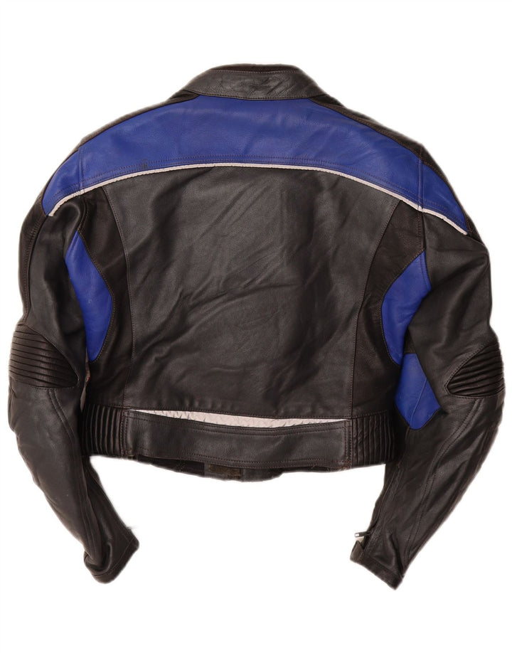 Set da 2 pezzi per moto da donna SCHUH EU 38 Medium W26 L28 Black Biker