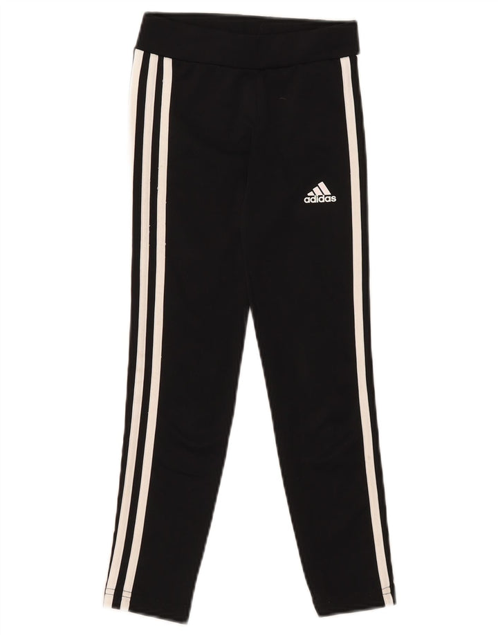 Leggings Adidas Aeroready per ragazze 7-8 anni in poliestere nero