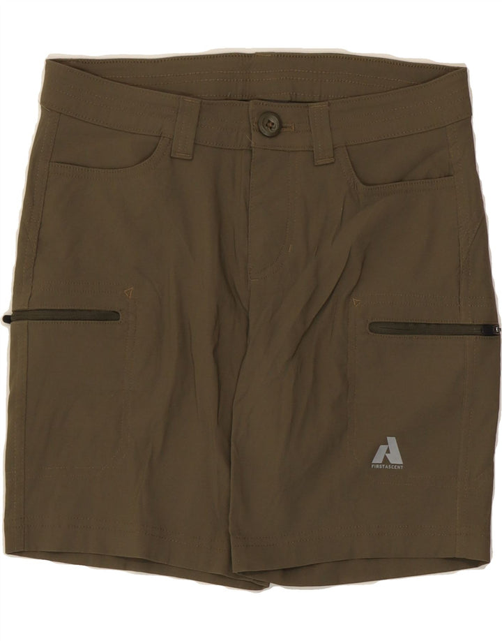 EDDIE BAUER Womens Cargo Shorts US 2 XS W28  Khaki Nylon Vintage Eddie Bauer and Second-Hand Eddie Bauer from Messina Hembry 