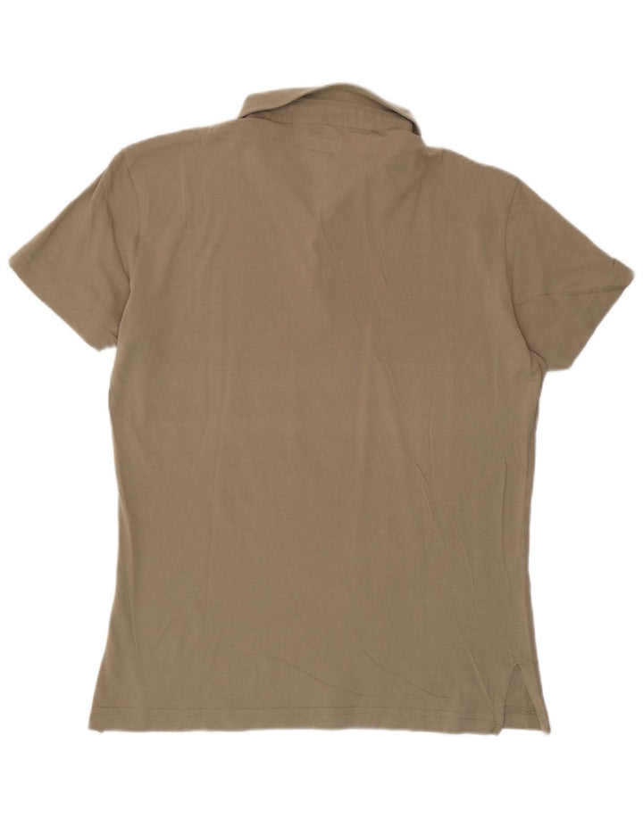 Polo Armani Uomo Marrone Medio