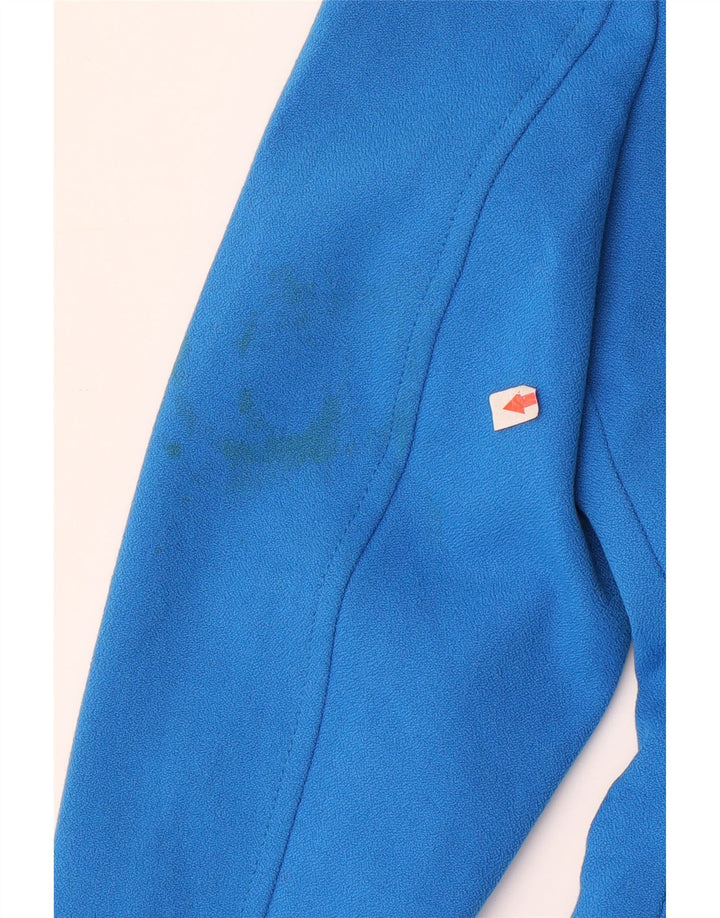 Giacca blazer doppiopetto da donna Zara UK 14 Blu medio