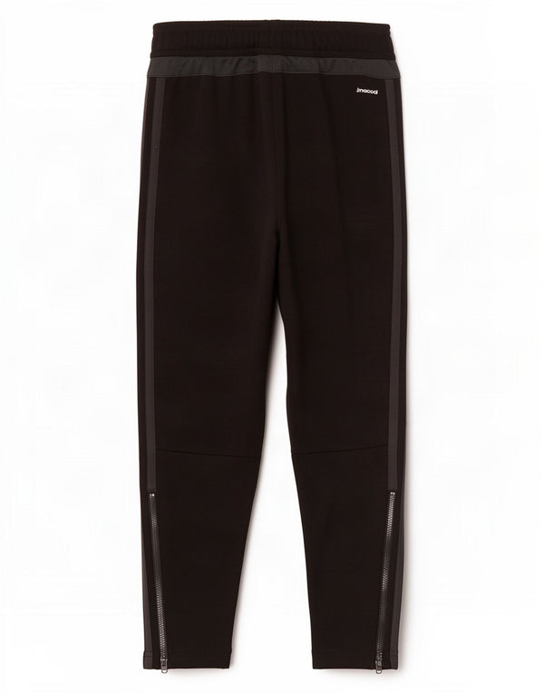 Pantaloni della tuta Adidas Climacool da ragazzo 7-8 anni in poliestere nero