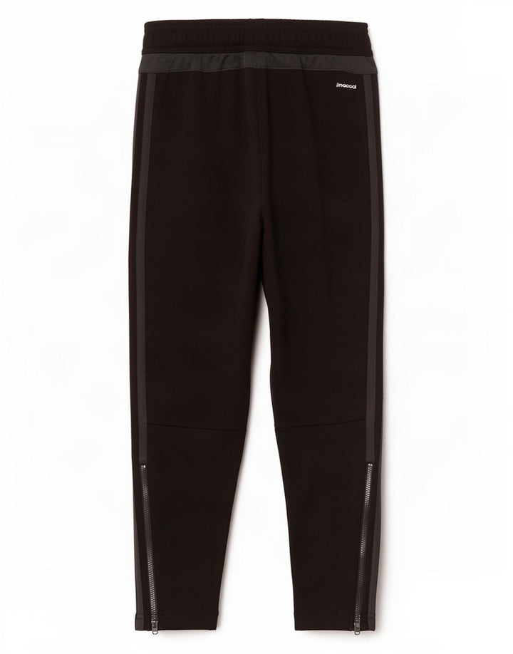 Pantaloni della tuta Adidas Climacool da ragazzo 7-8 anni in poliestere nero