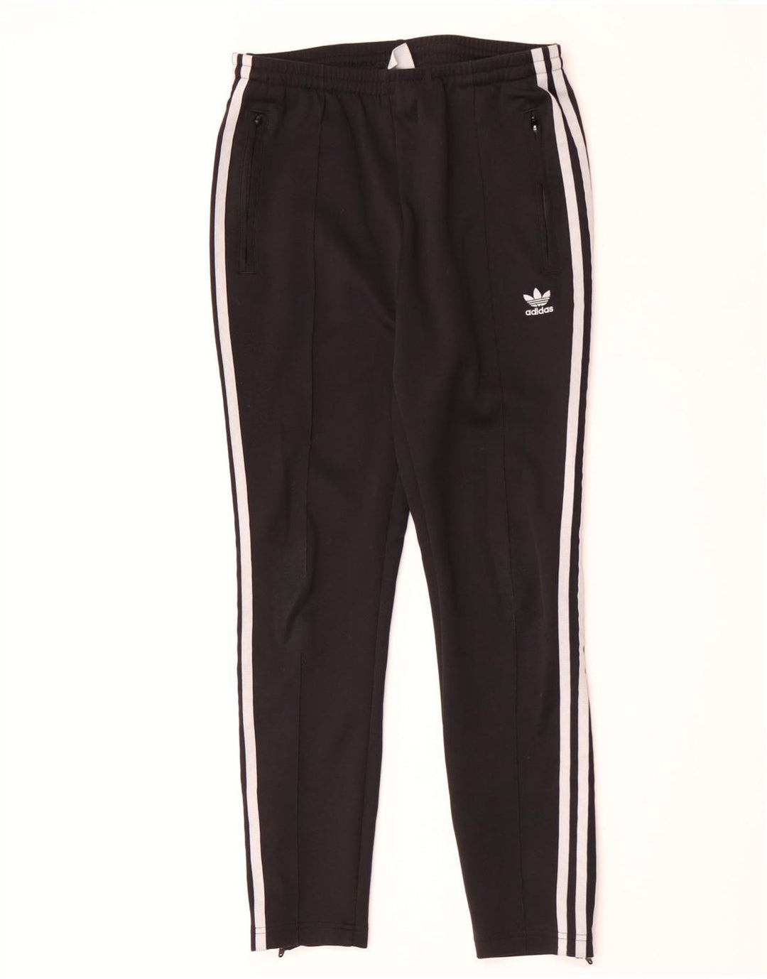 Pantaloni da tuta da uomo Adidas Small neri in poliestere