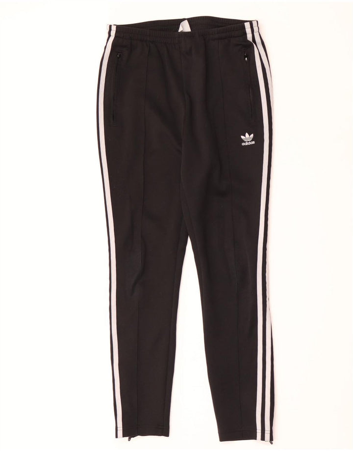 Pantaloni da tuta da uomo Adidas Small neri in poliestere