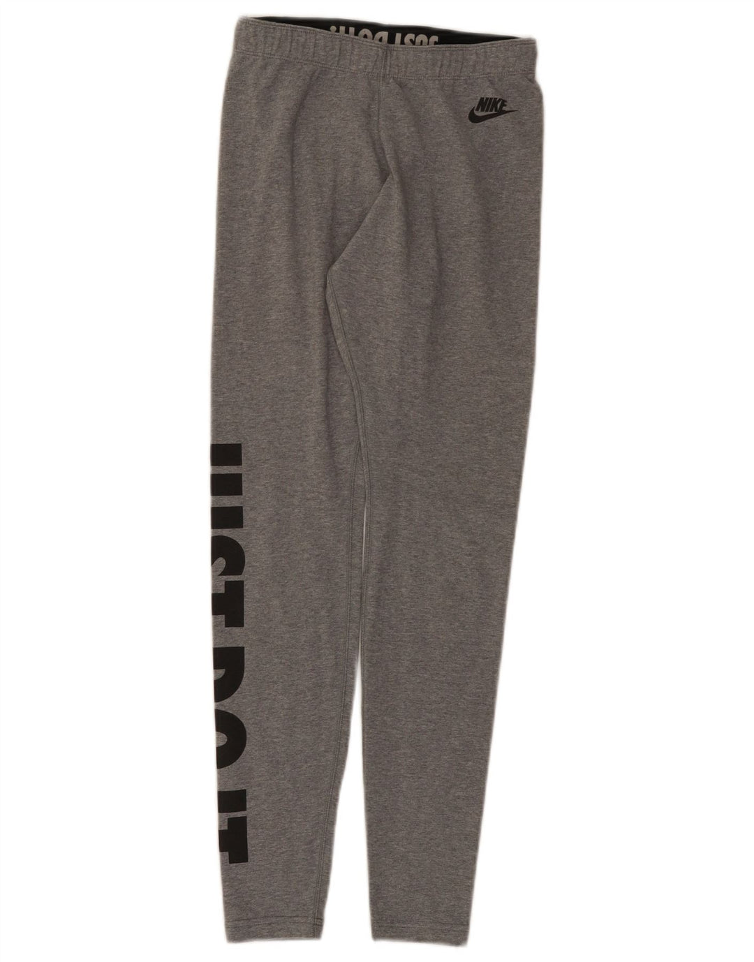 Leggings grafici da donna Nike UK 8 piccolo cotone chiazzato grigio