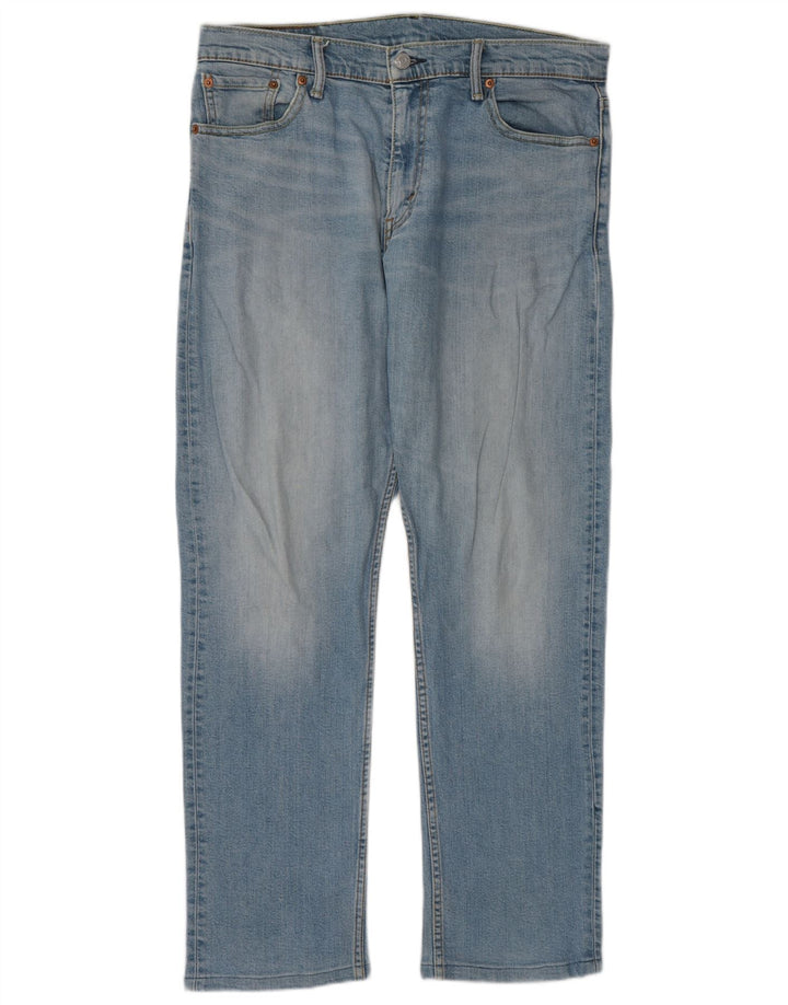 Levi's Uomo 504 Jeans dritti W33 L32 Cotone Blu