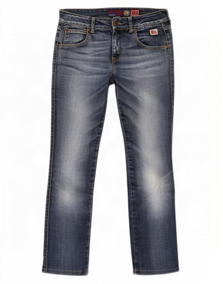Jeans slim Seven Bell da donna Roy Rogers W27 L29 Blu