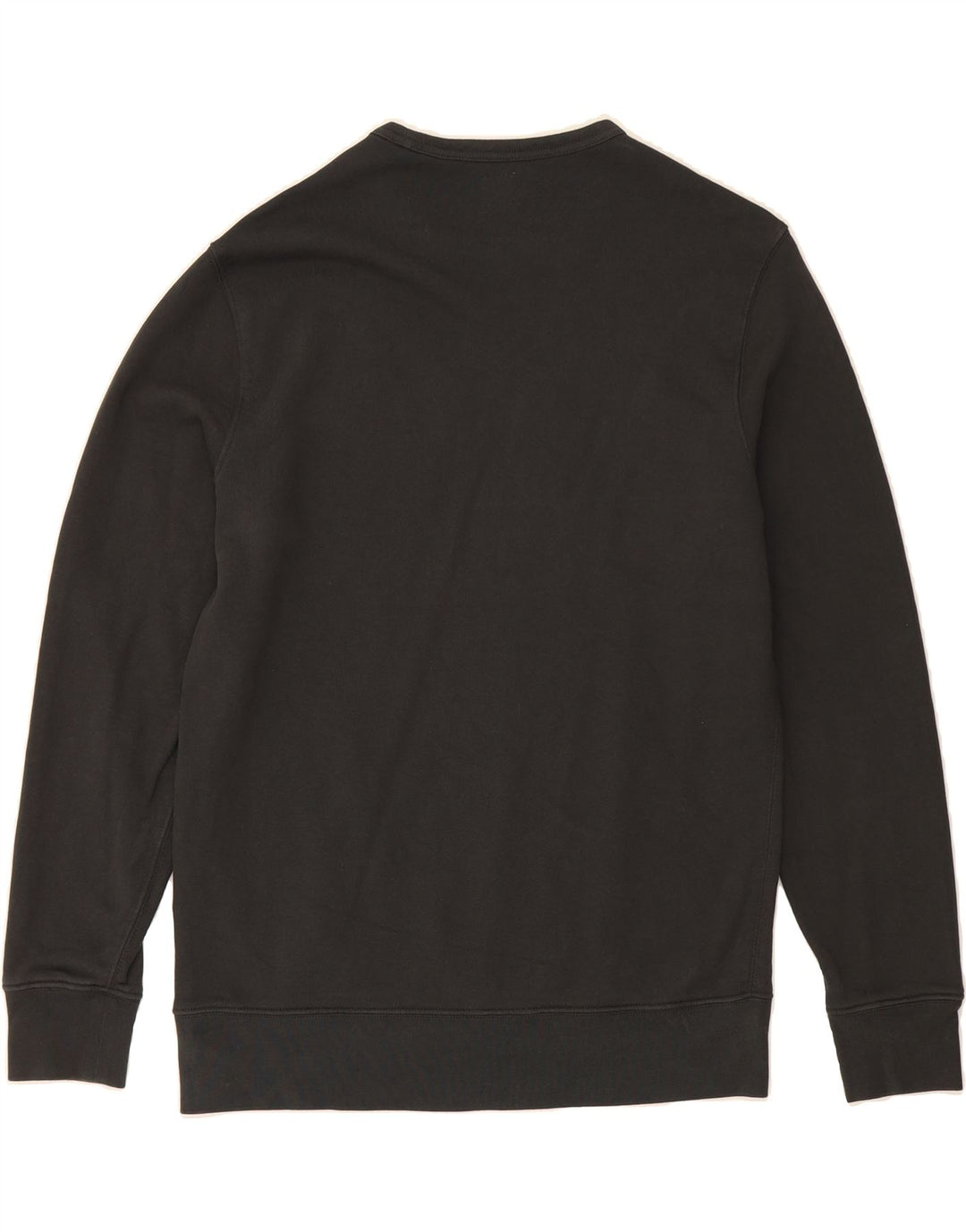 LEVI'S Mens Graphic Sweatshirt Jumper Medium Black Cotton Vintage Levi's and Second-Hand Levi's from Messina Hembry 