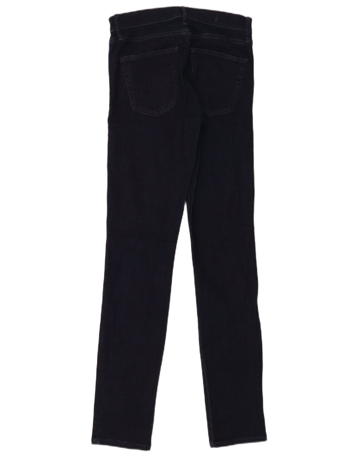 Jeans dritti slim da donna Gap W28 L32 cotone blu navy