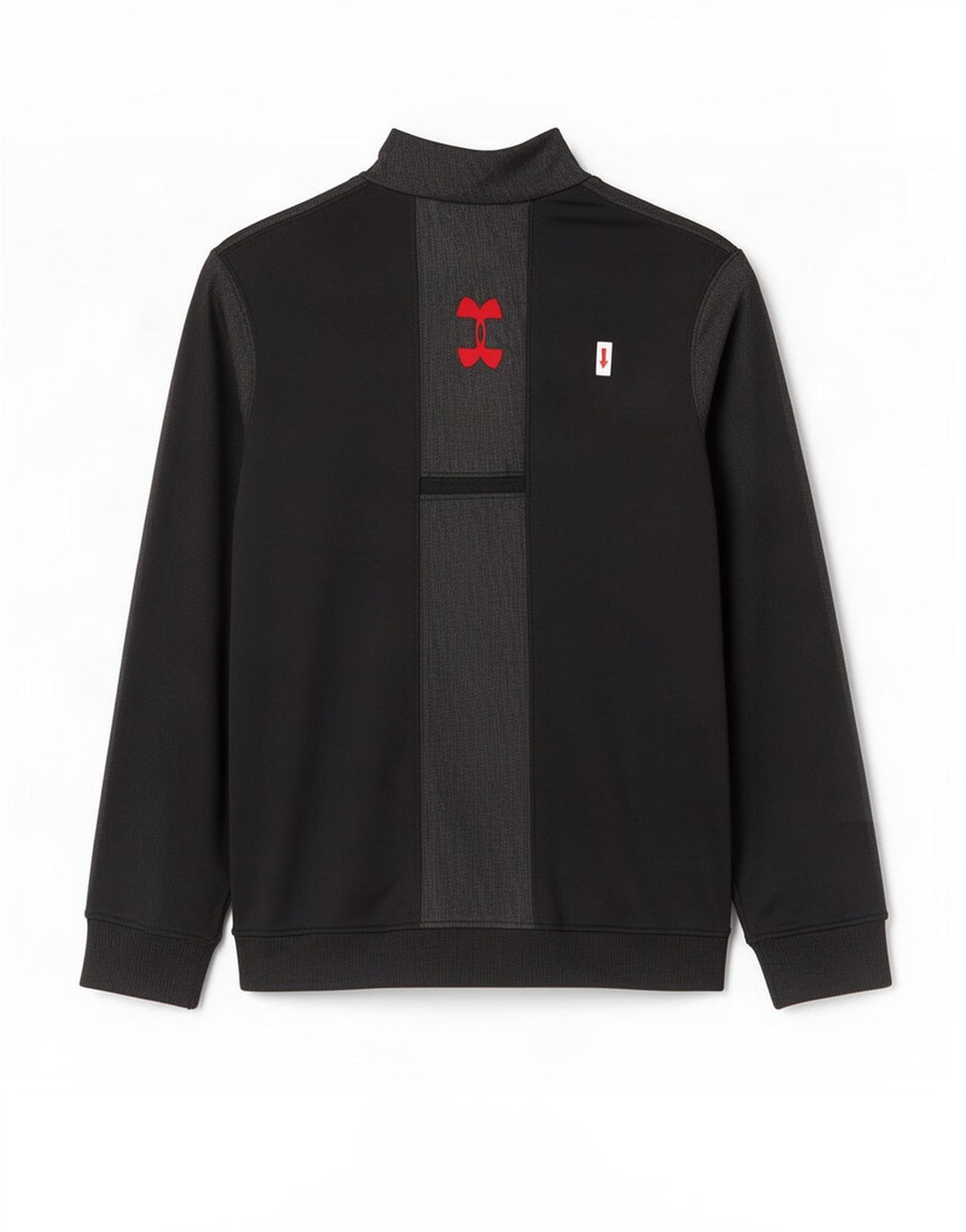 Felpa da uomo Under Armour Cold Gear, maglione piccolo, colore nero