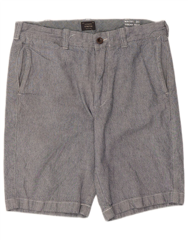 Pantaloncini chino da uomo J. Crew W31 cotone blu medio