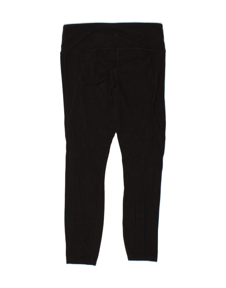 ATHLETA Womens Leggings UK 10 Small Black Lycra Vintage Athleta and Second-Hand Athleta from Messina Hembry 