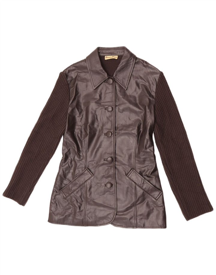 Giacca blazer da donna a 5 bottoni Penny Pull IT 42 Acrilico marrone medio