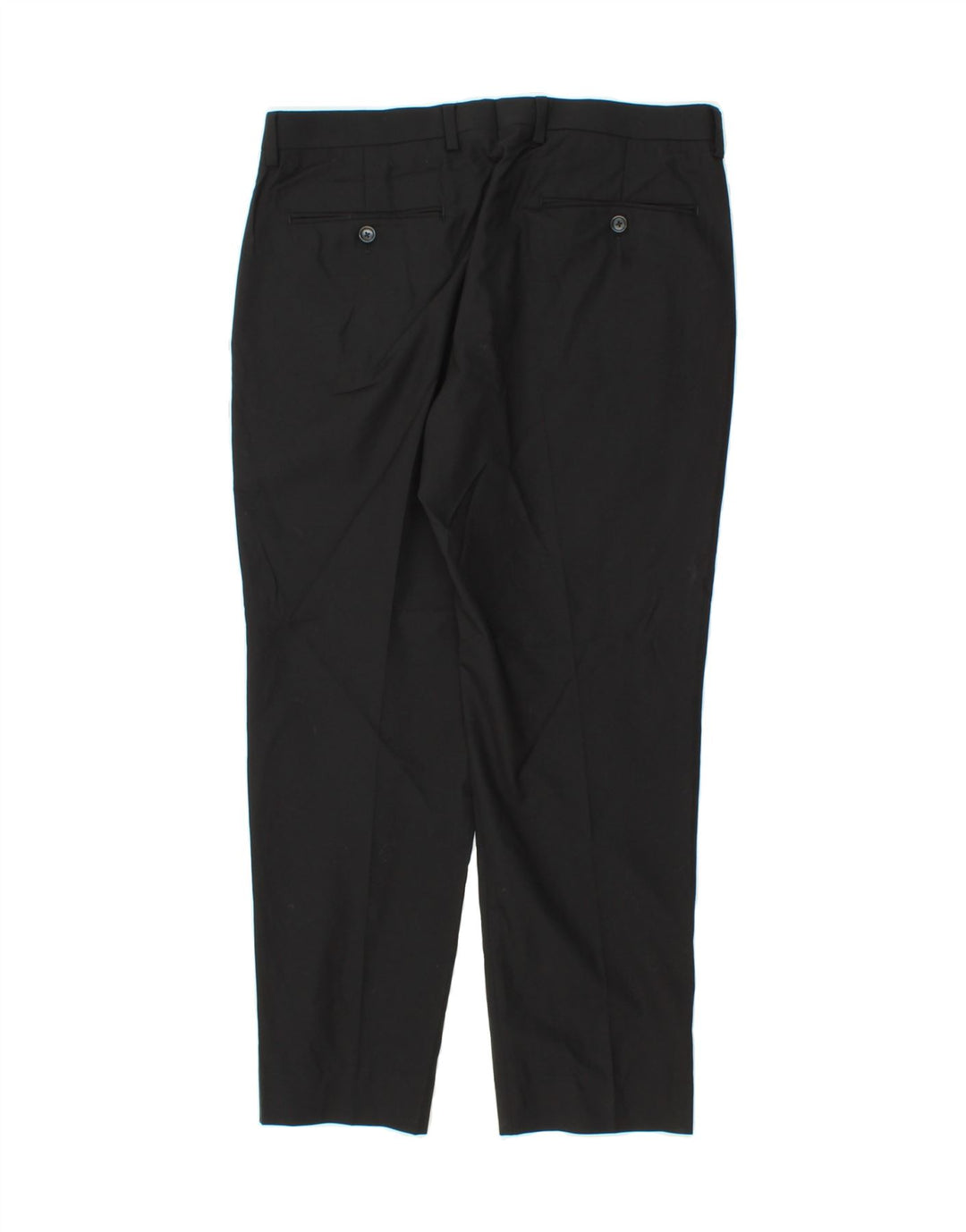 J. CREW Womens Ludlow Slim Chino Trousers W31 L26 Black Wool Vintage J. Crew and Second-Hand J. Crew from Messina Hembry 