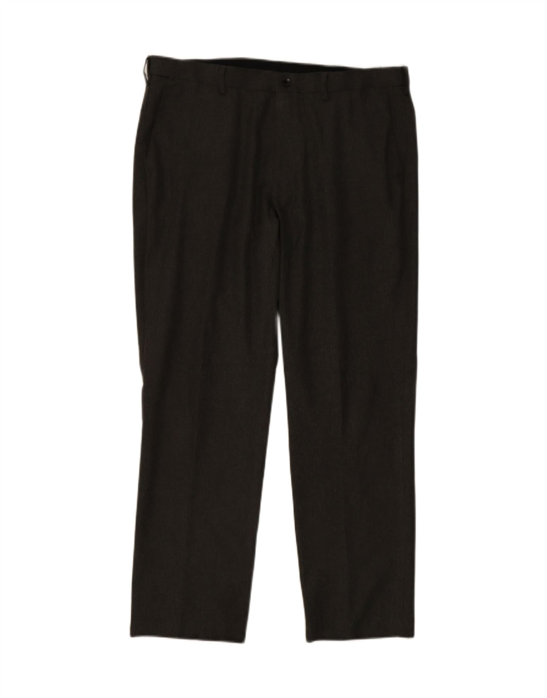 Pantaloni da abito dritti Regular Fit Marks & Spencer da uomo W38 L30 Grigi
