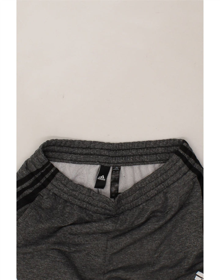 ADIDAS Mens Tracksuit Trousers Small  Grey Colourblock Polyester Vintage Adidas and Second-Hand Adidas from Messina Hembry 