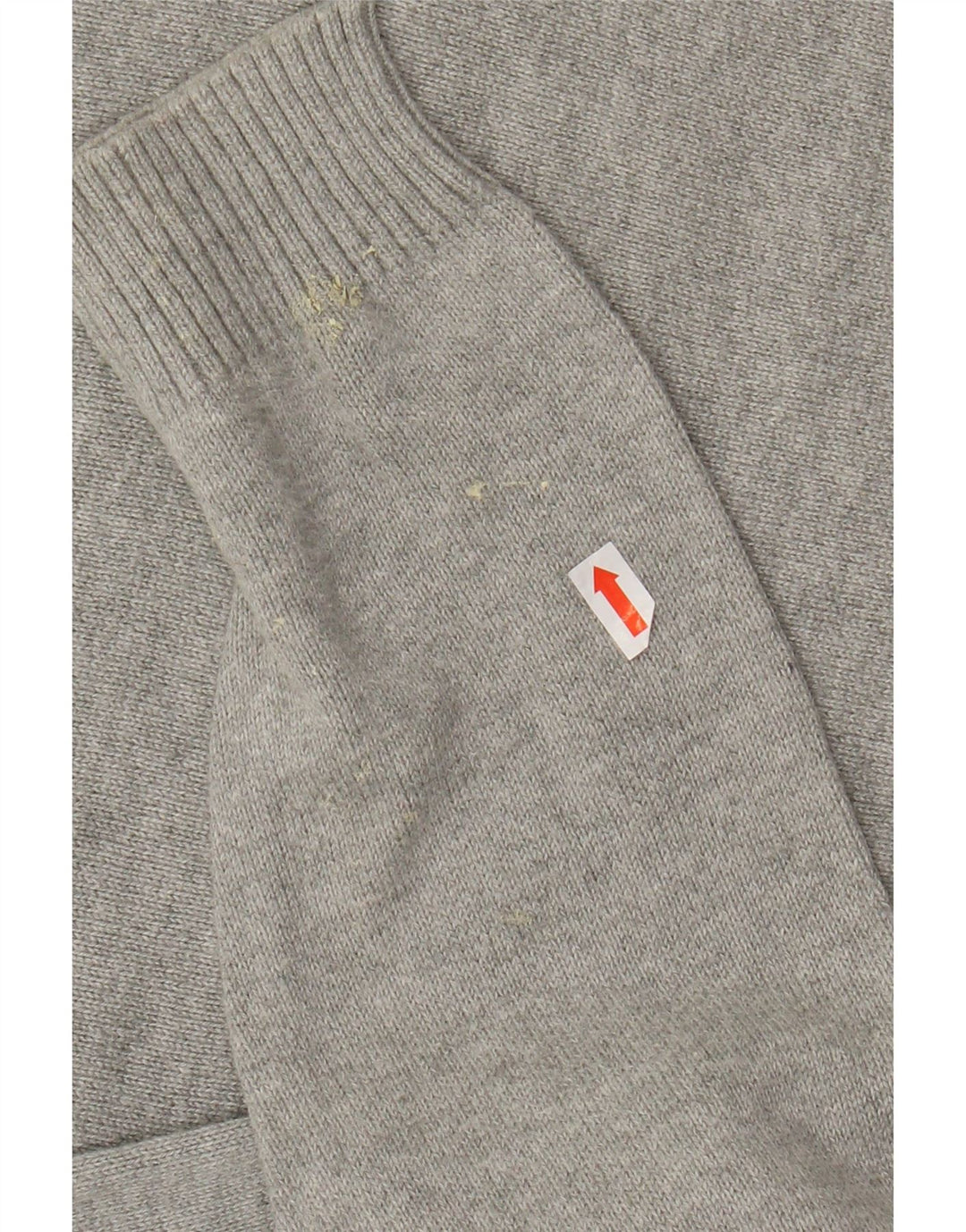 JACK & JONES Maglione maglione girocollo da uomo in cotone grigio medio