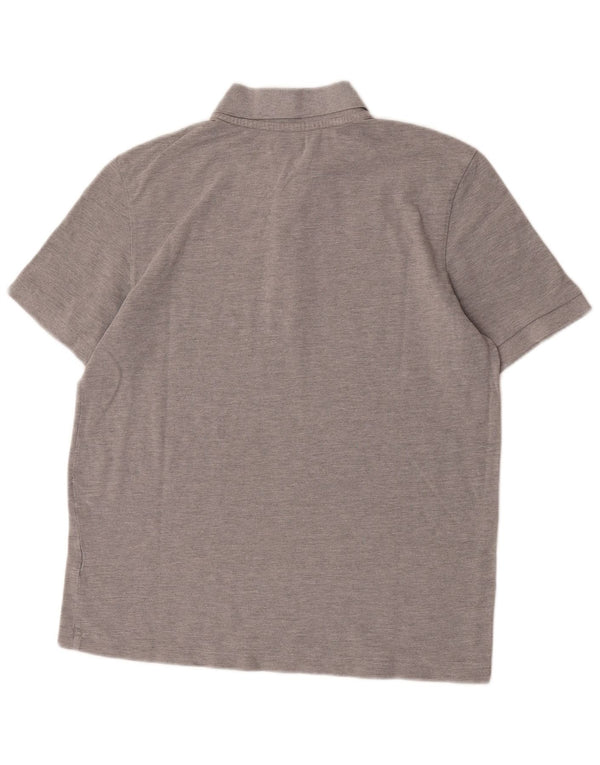 Polo Kappa Uomo Large Grigia