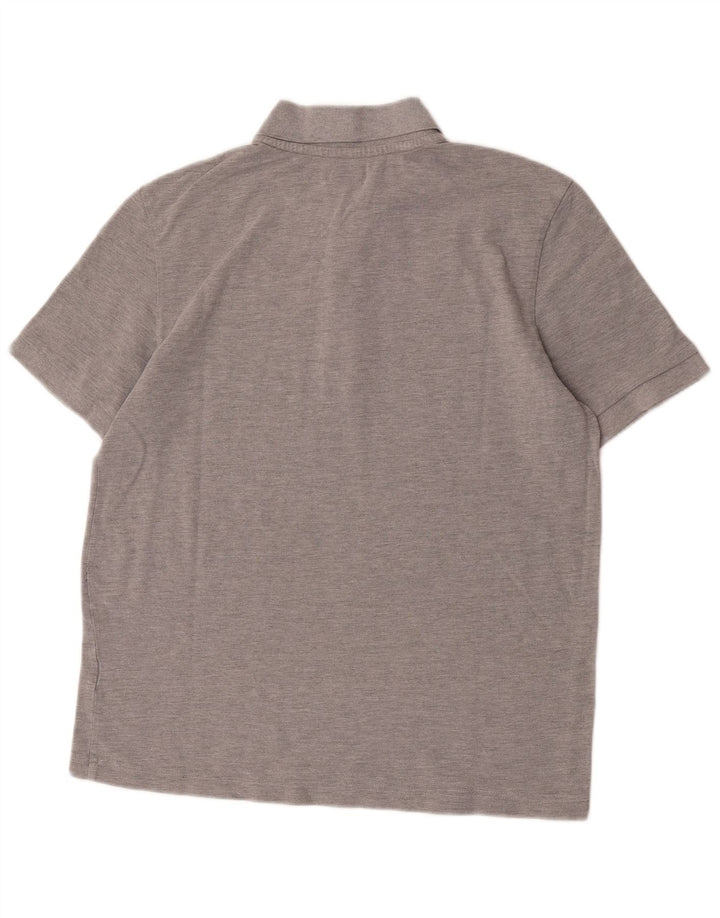 Polo Kappa Uomo Large Grigia